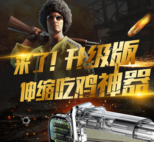 和平精英辅助凯吃鸡