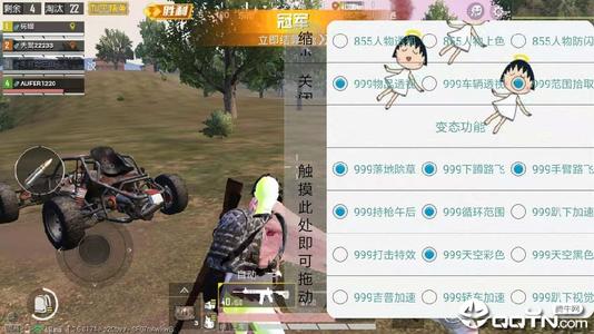 苹果x玩和平精英用什么辅助